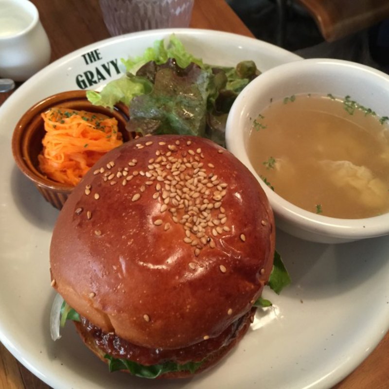 ハンバーガーセット(ザグレイビー （The GRAVY）)