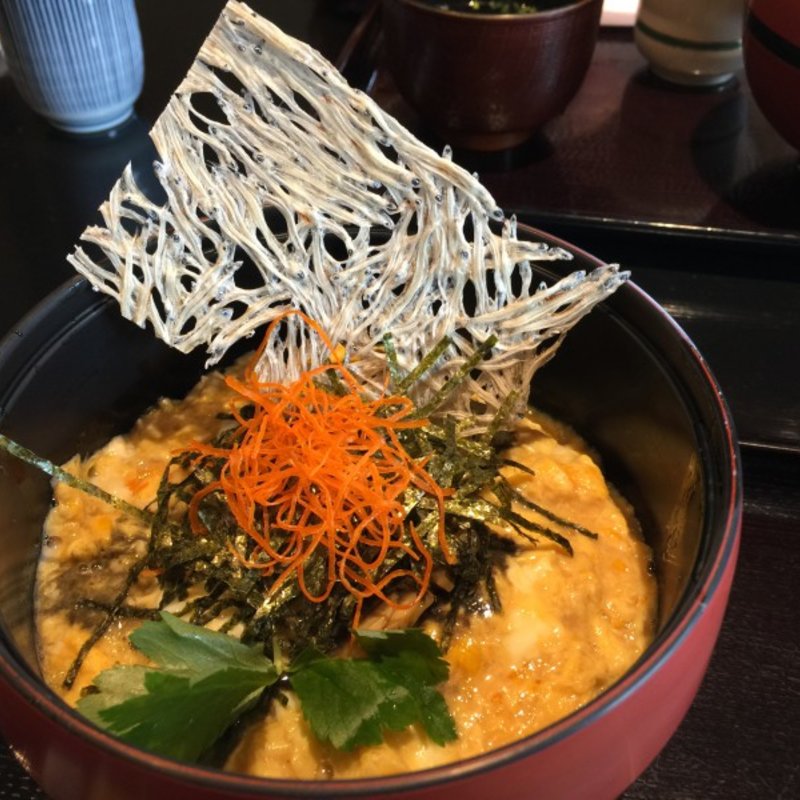 丹後サザエ丼(対橋楼 阿蔵 （たいきょうろう あぐら）)