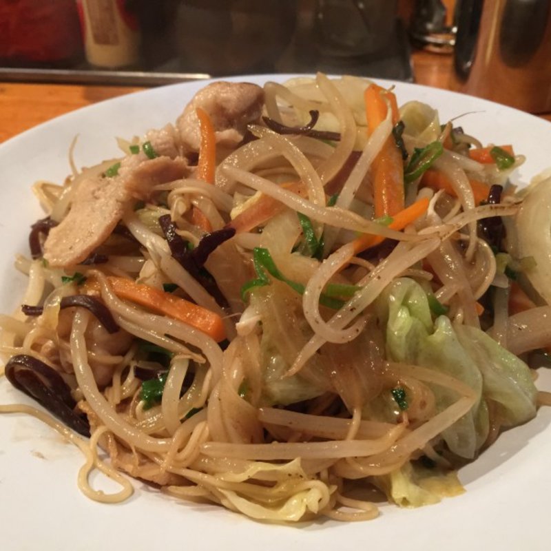 焼きラーメン(博多ラーメン清水屋 )