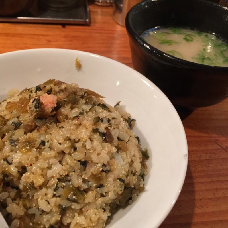 高菜明太チャーハン(博多ラーメン清水屋 )