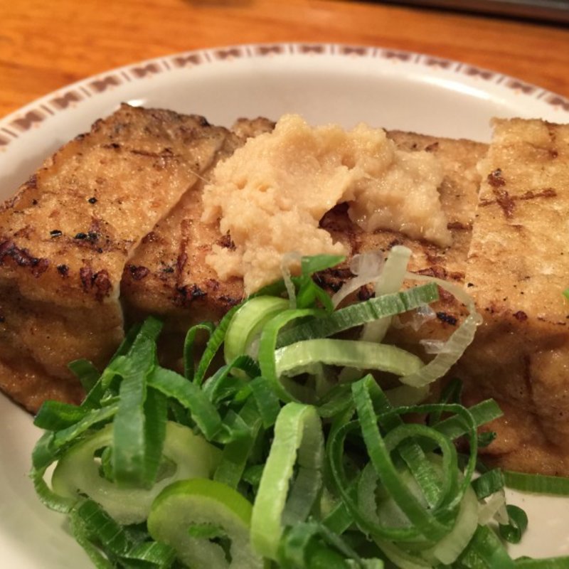 厚揚げ(博多ラーメン清水屋 )