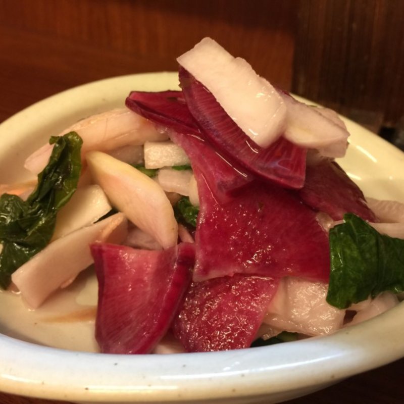 浅漬け(煮込み屋 じもん )