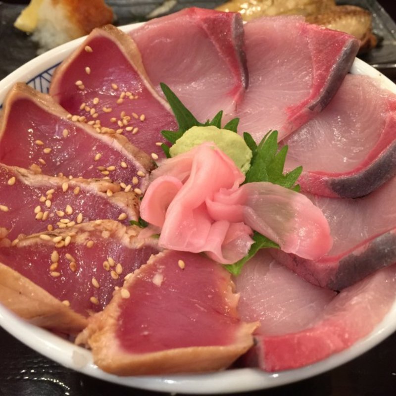 鰤と漬け鮪丼(魚盛 丸の内店 )