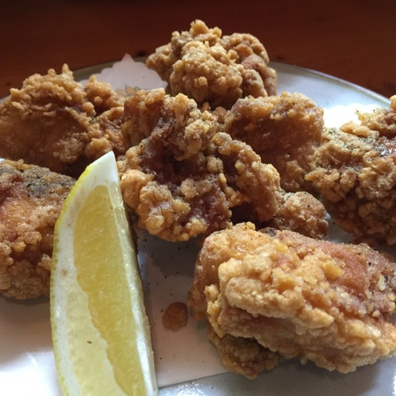 唐揚げ(割烹山崎)