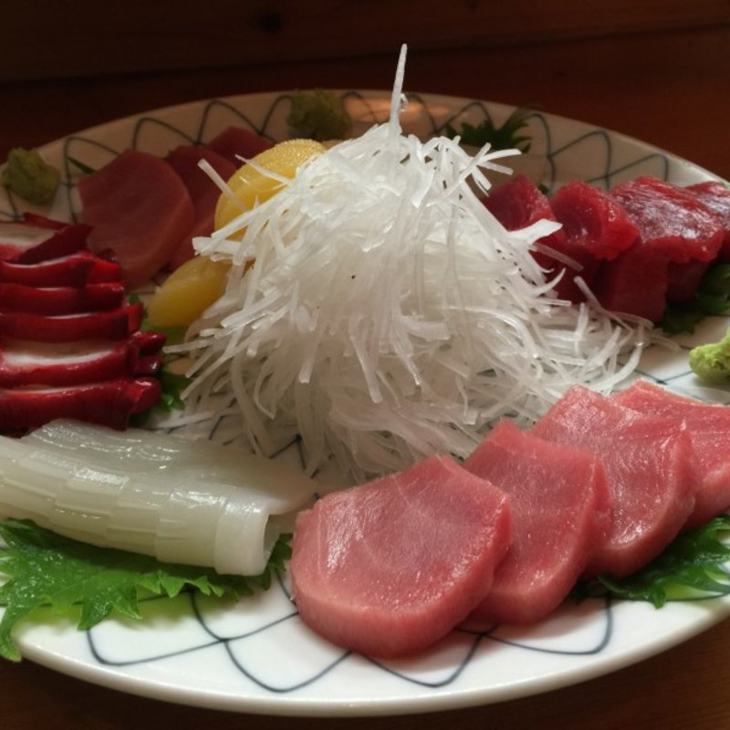 お刺身(割烹山崎)