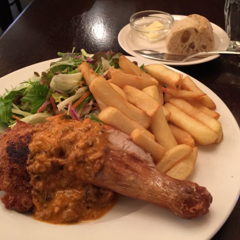 ロティサリーランチ(ベルジアンブラッスリーコート ゲント)