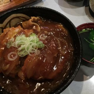カツカレー丼(旨み処 本丸)