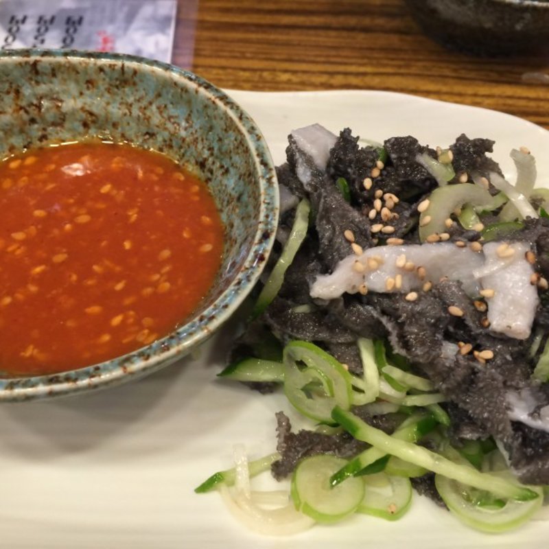 せんまい刺(浅草酒場　岡本 煮込み通り2号店 )