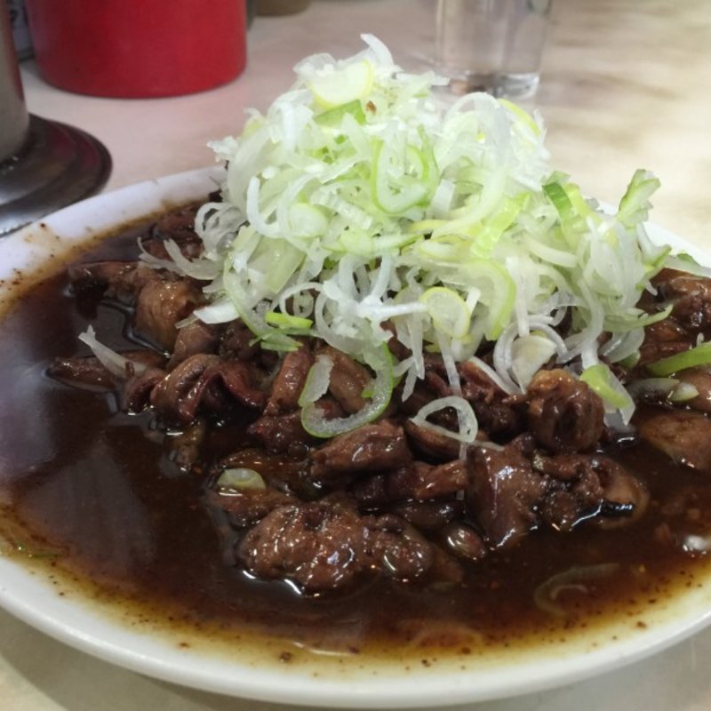 純レバ炒め(あづま)