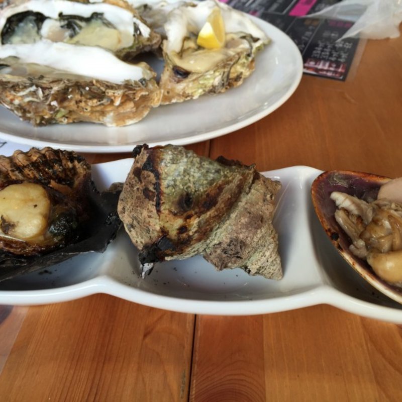 三重県伊勢産 isoichi名物 貝三兄弟(海鮮 bar isoichi （イソイチ）)