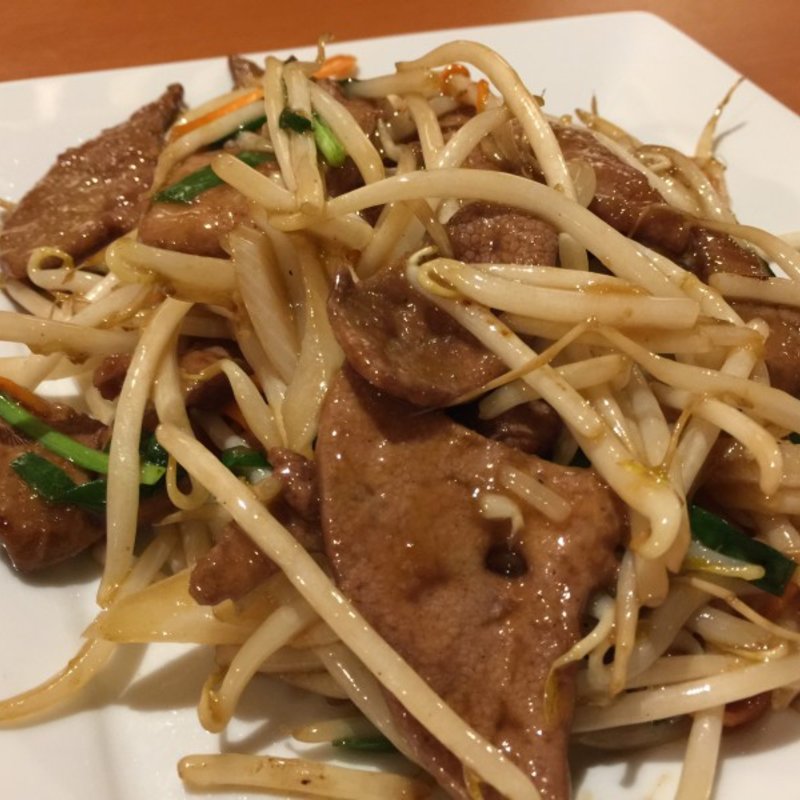 ニラレバ炒め(えん弥 )