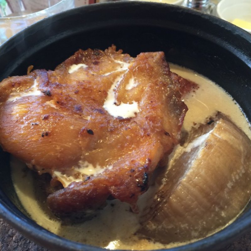 鶏肉と野菜のコトコト煮込み(atelier BASEL)
