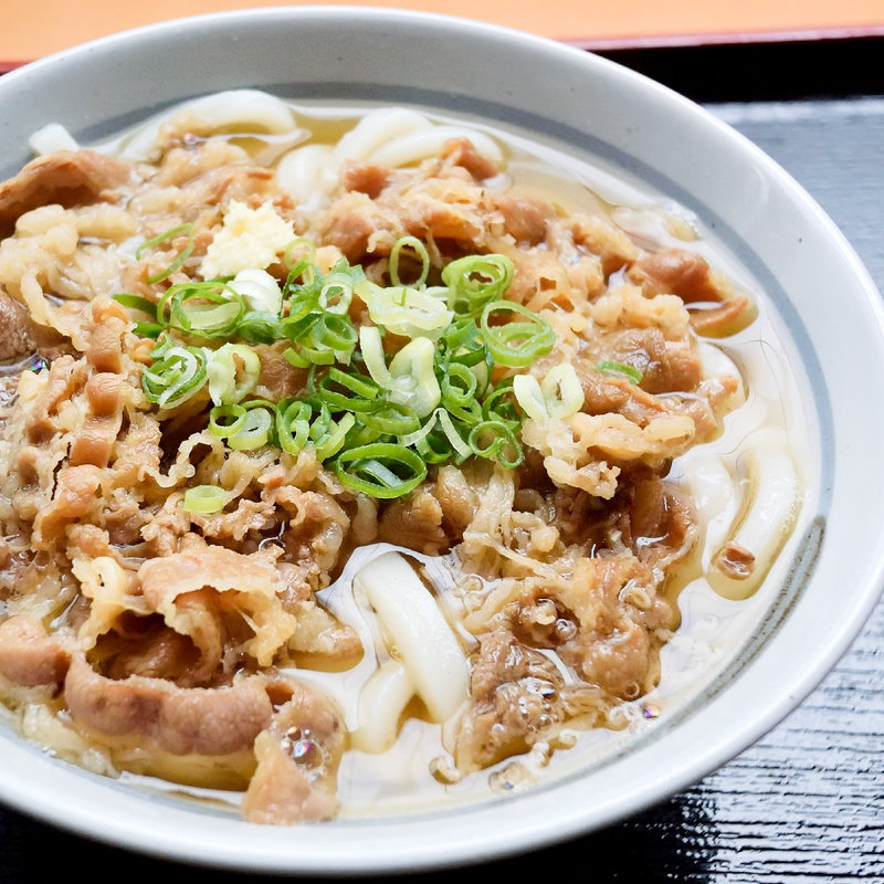 肉うどん(めりけんや 高松駅前店 )