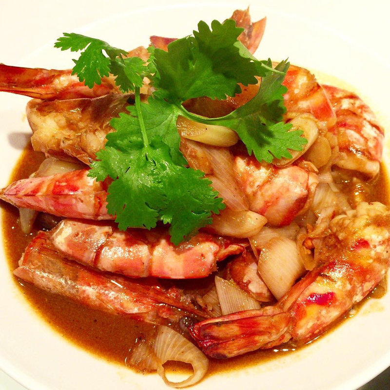 車海老チリソース炒め(シェフス)