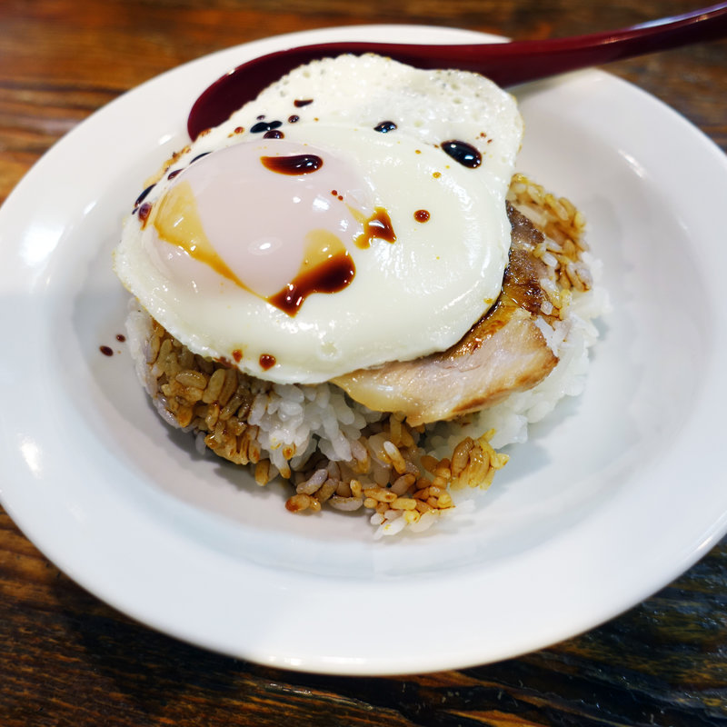 焼き豚玉子めし(ラーメン今治一興)