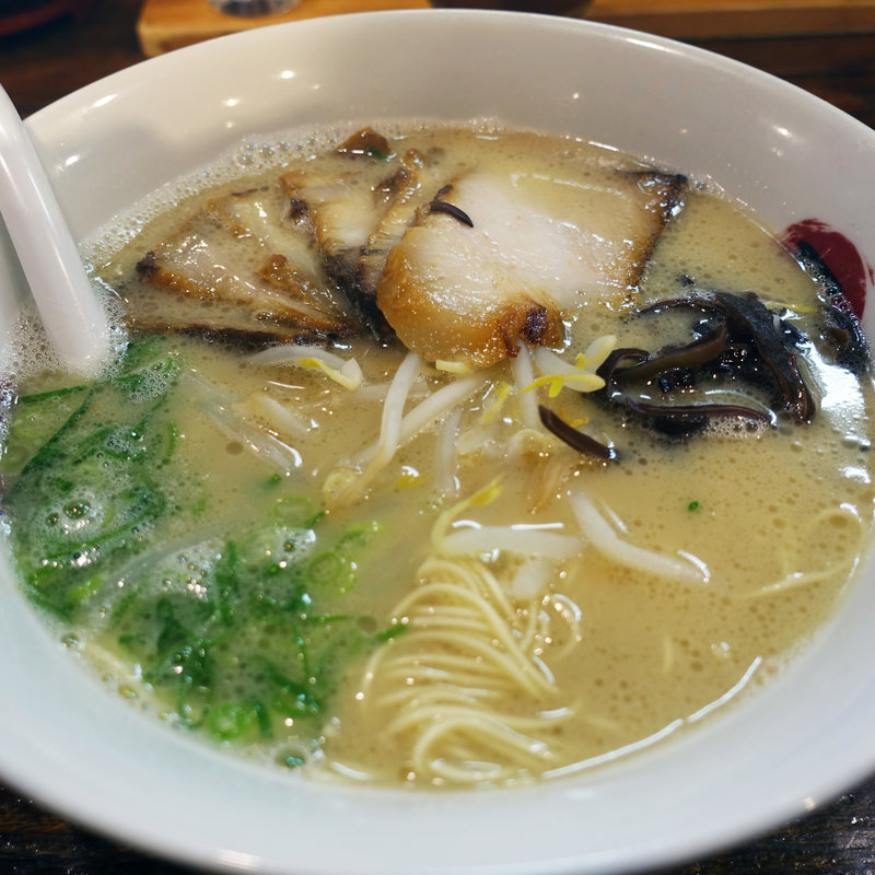 あっさり肉入り(ラーメン今治一興)