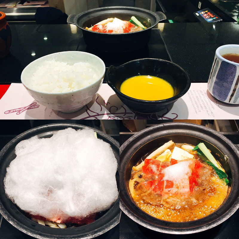 だしすき焼きランチ(関西おだし専門店 だし藏 せんちゅうパル店 )