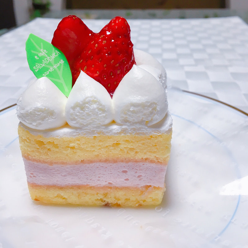 いちごショート(イーカフェ)