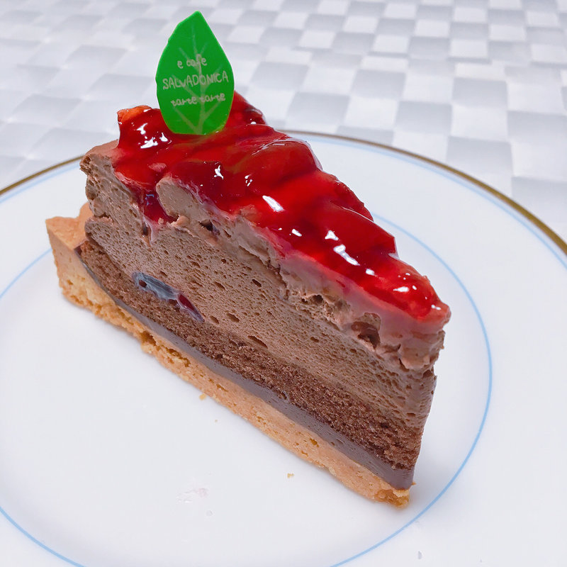 ダークチェリーチョコタルト(イーカフェ)