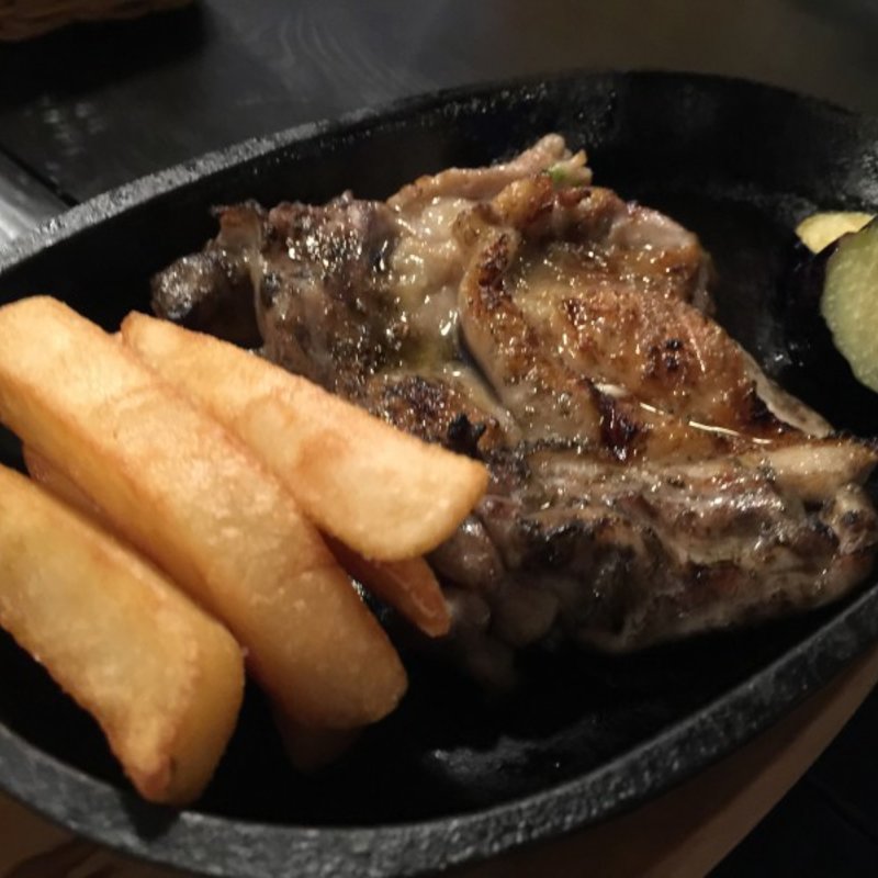 和風網焼きチキンステーキ(ドッグカフェ ジャストワン    （ドッグカフェ Just*won）)