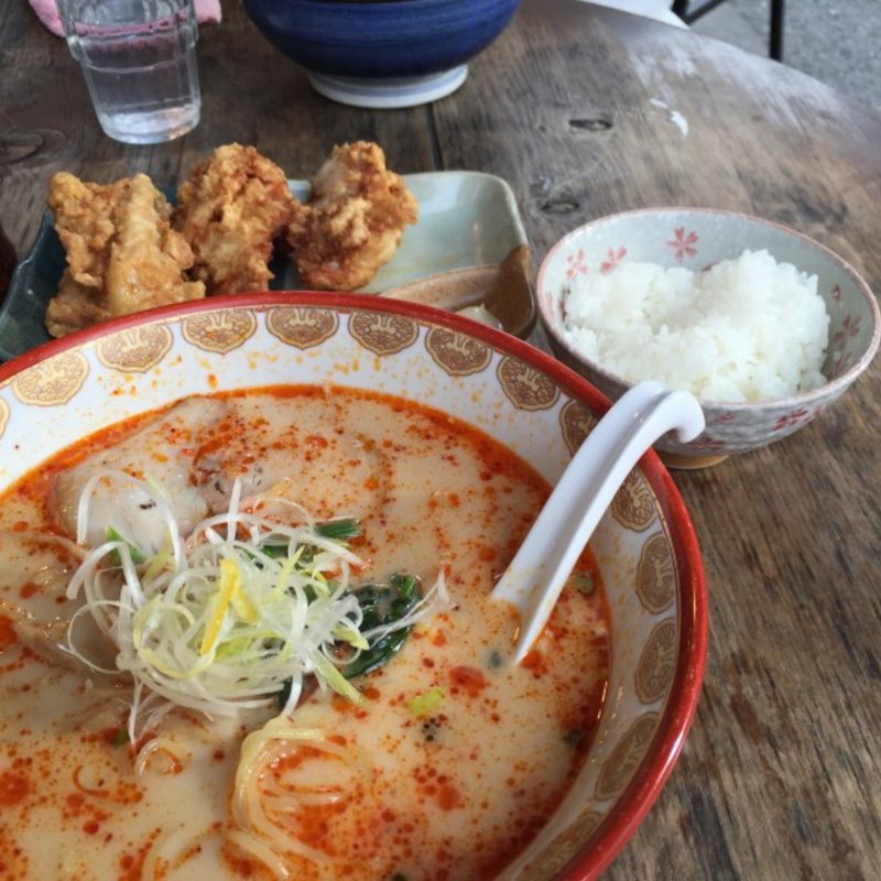 俺流塩カラセット(俺流塩らーめん 中目黒店 )