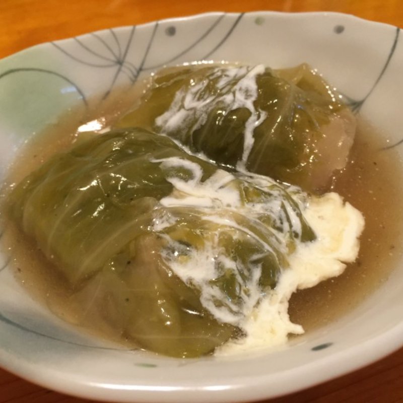 ロールキャベツ(くくる)