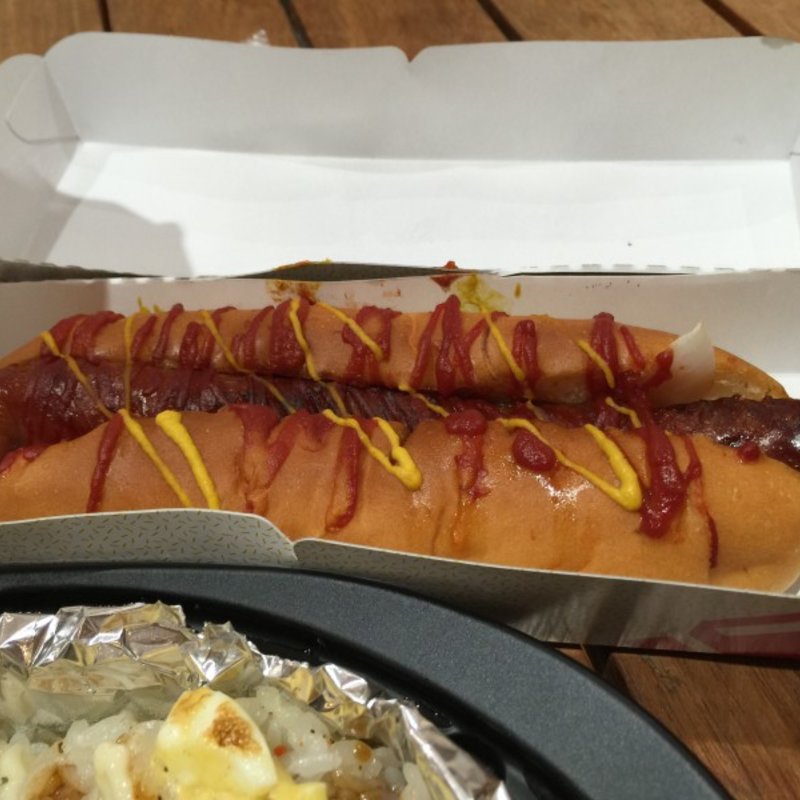 ホットドッグ ドリンクポテトセット(Joy Style)