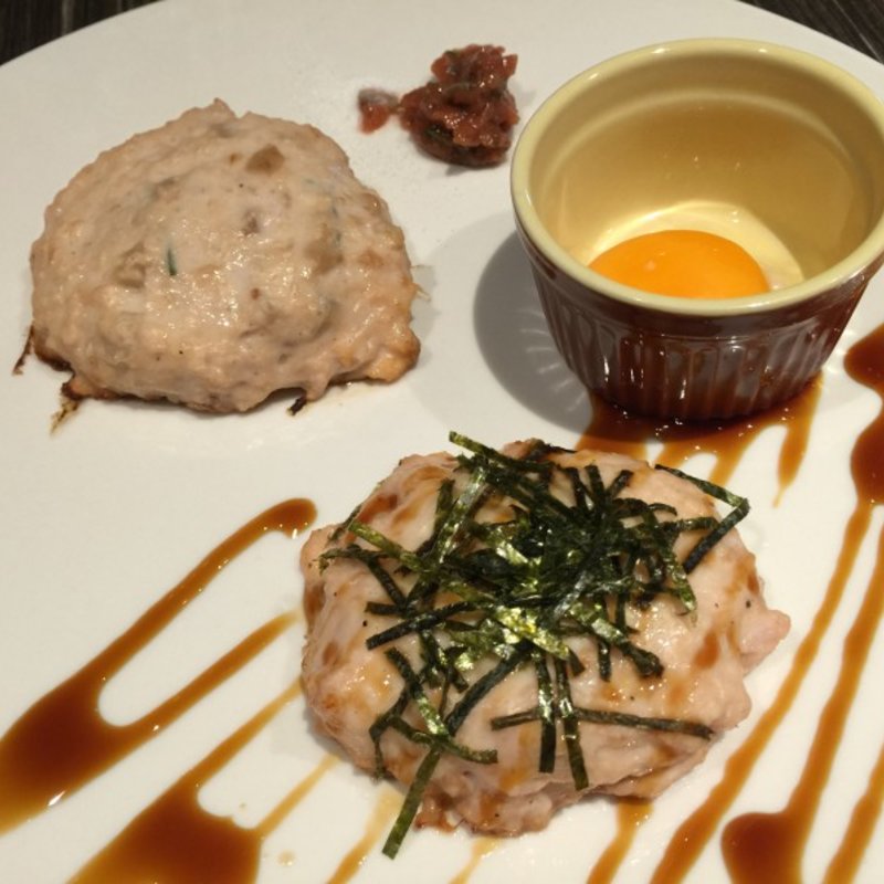 二種のつくねハンバーグ(Mallsen 24    （マルセン トゥエンティーフォー）)