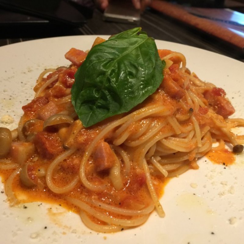 トマトクリームのパスタ(Mallsen 24    （マルセン トゥエンティーフォー）)