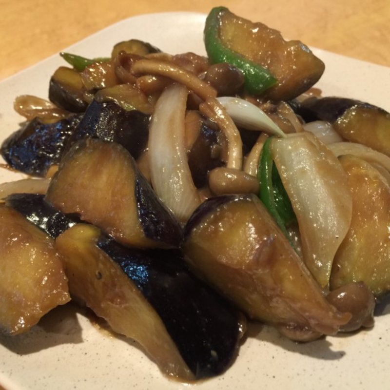 なす味噌炒め(くくる)