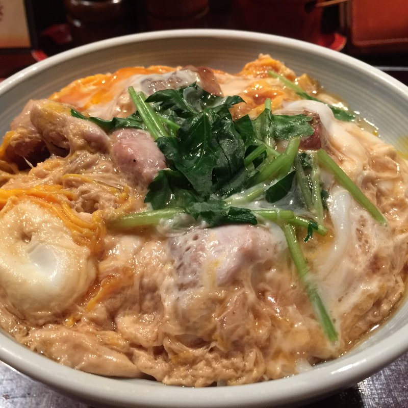 親子丼(繁乃井 東京駅黒塀横丁店 （しげのい）)