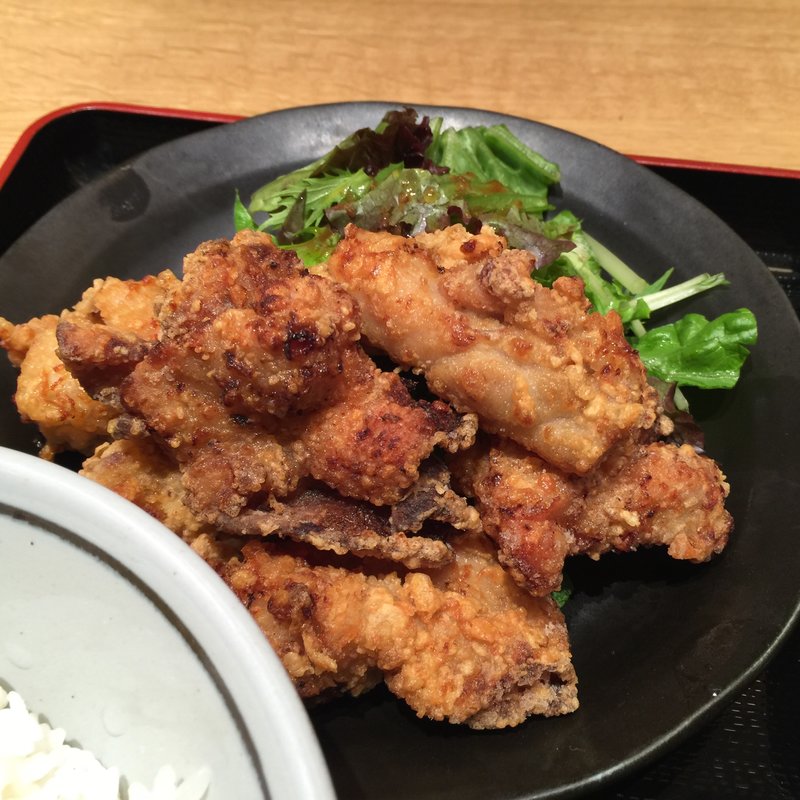 唐揚げ定食(焼きとり 一鶏 )