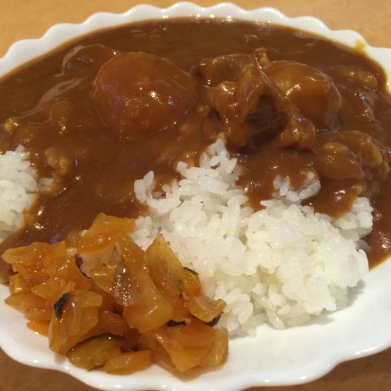 カレーライス(くくる)