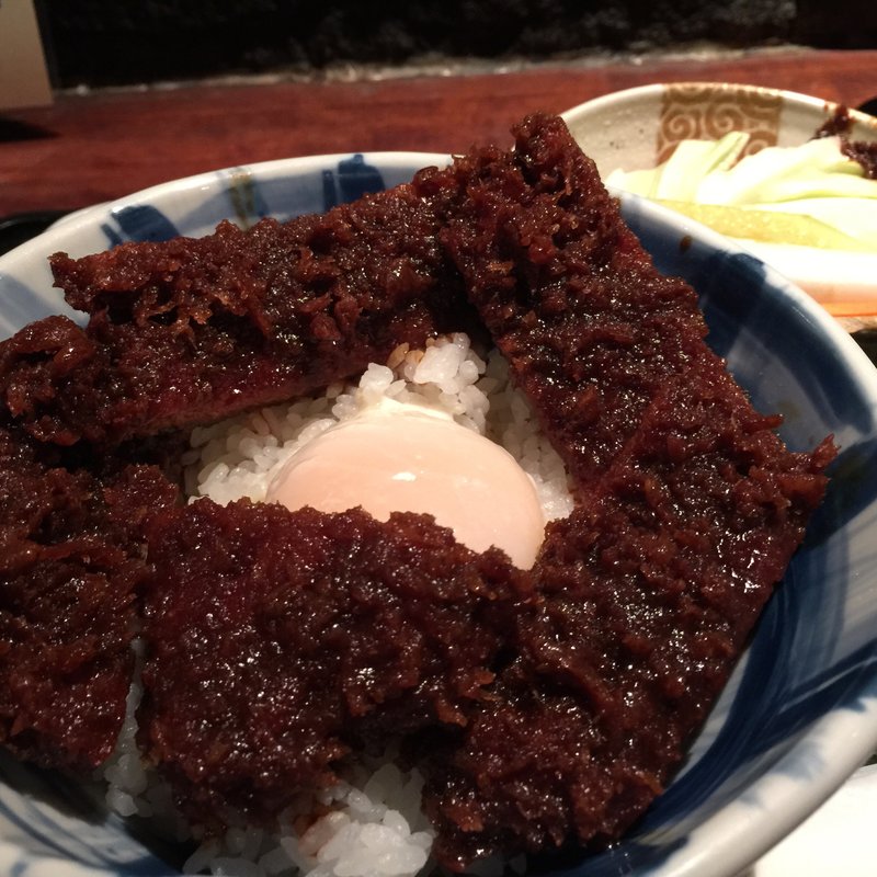 味噌カツ丼(串はん （くしはん）)
