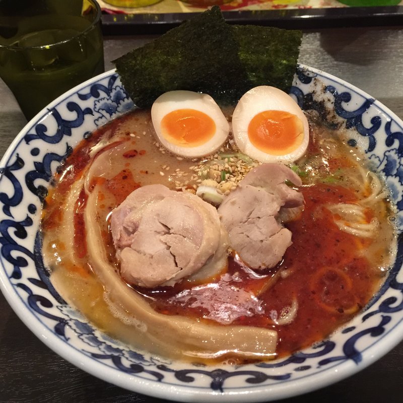 全部入り辛旨らー麺(斑鳩)