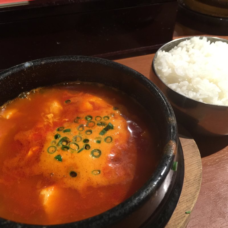 麻婆スンドゥブチゲ(吾照里 東京駅八重洲口店 （オジョリ）)