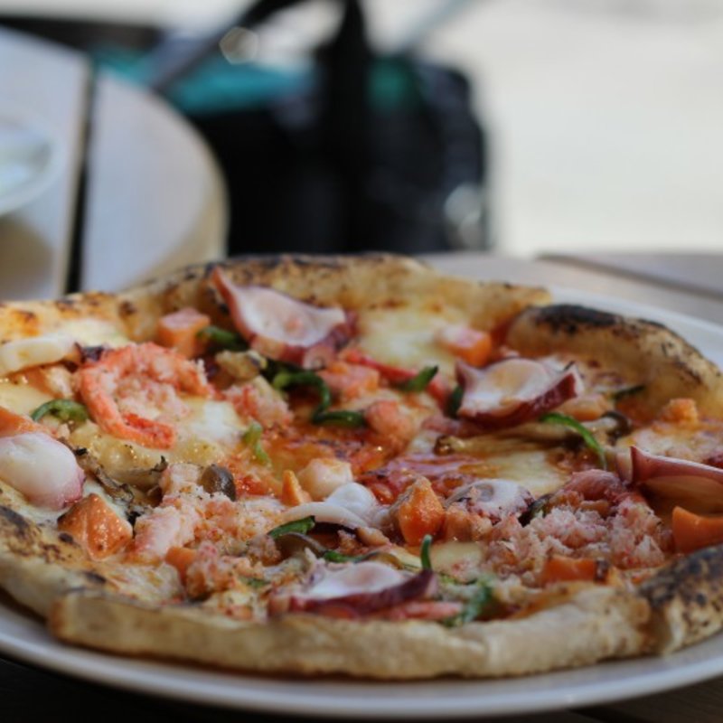 シーフードピッツア(ワーズワース佐原)