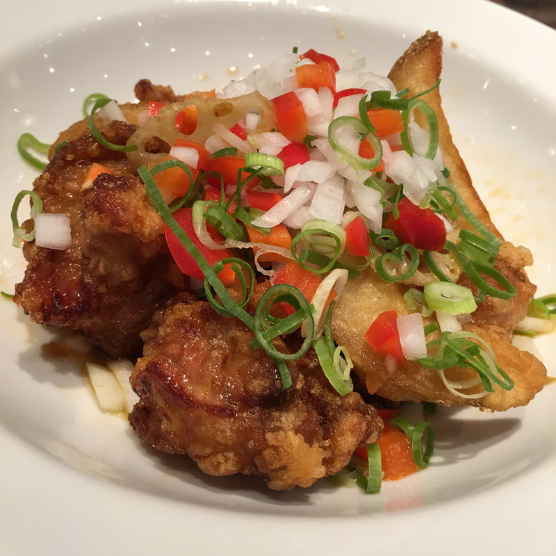 油淋鶏(紅虎餃子房 ピオレ明石店)