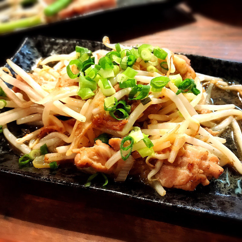 鶏せせりポン酢焼き(お好み焼き うめ月 )