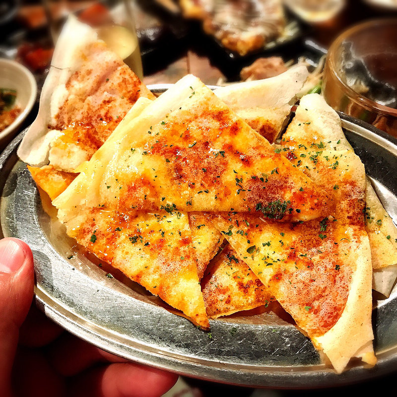 チーズパリパリ焼(お好み焼き うめ月 )