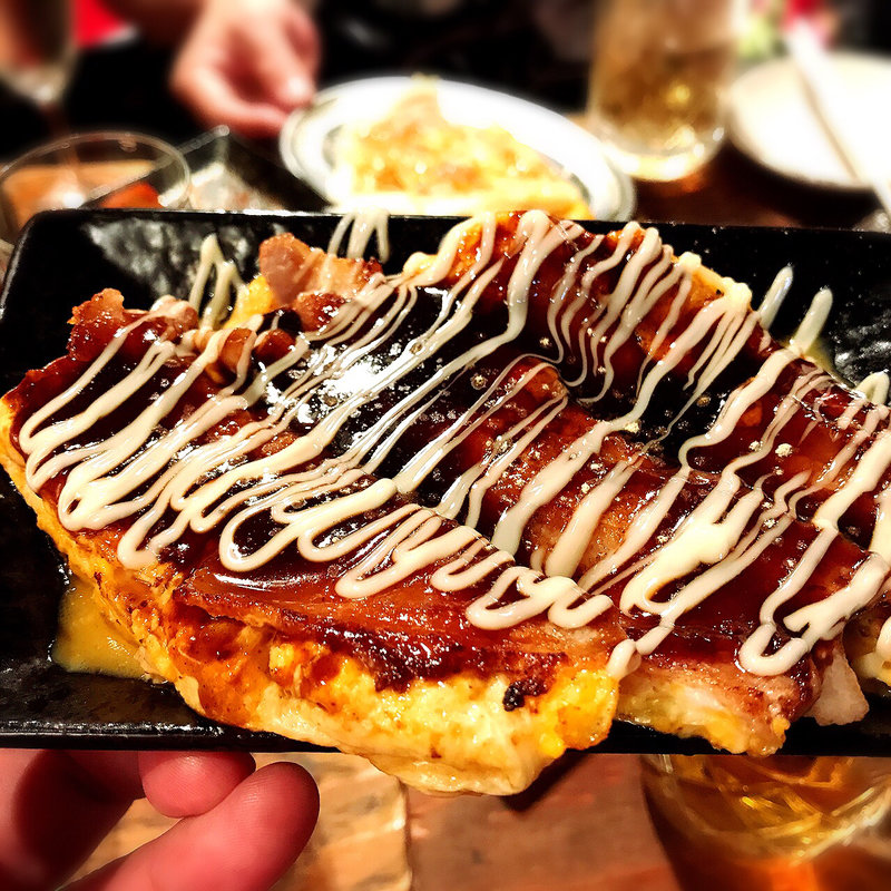 とん平焼き(お好み焼き うめ月 )