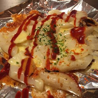 トッポギのチーズ焼き(神戸六甲道・ぎゅんた 新宿ルミネ店 )