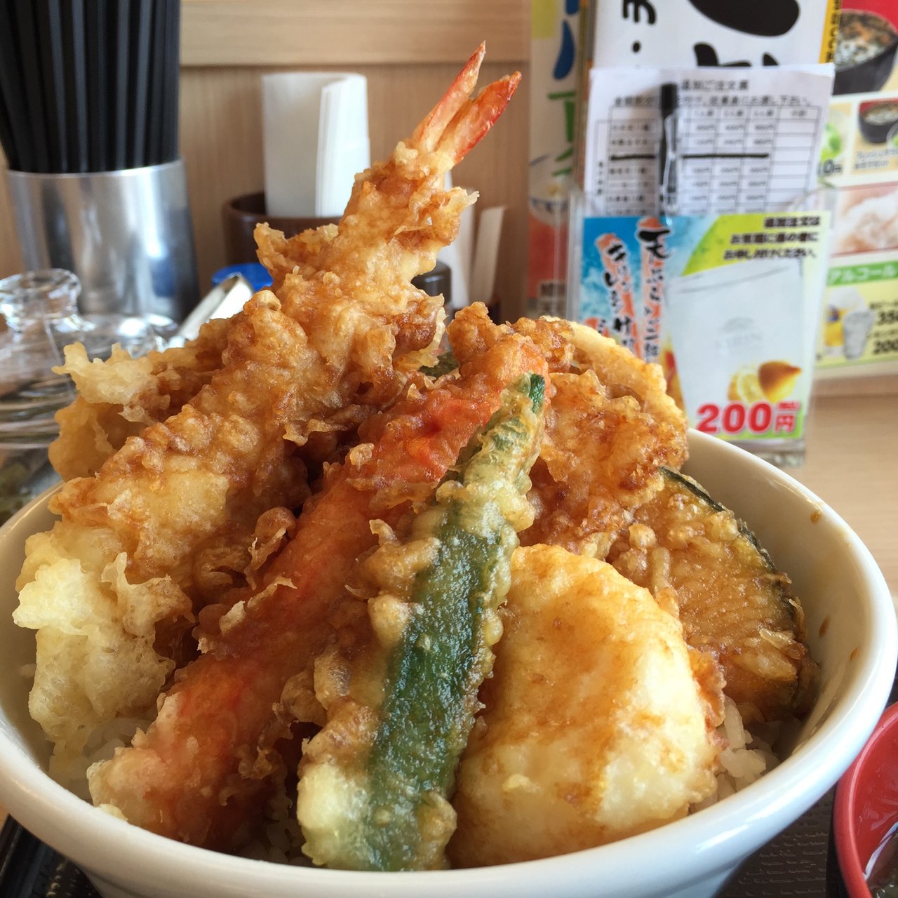 グランドスラム天丼サラダセット(さん天 三郷店 )の口コミ一覧