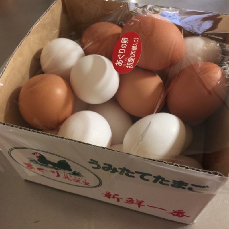 たまご(道の駅　水の郷　さわら )