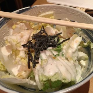 白菜のサラダ(神戸六甲道 ぎゅんた新宿ルミネ店)