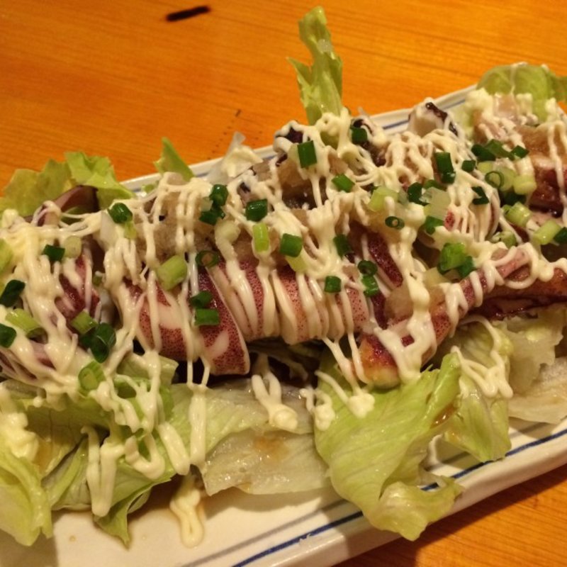 イカ焼き(くくる)