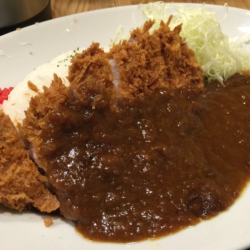 かつカレーセット(とんかつ　まるや 大手町店 )