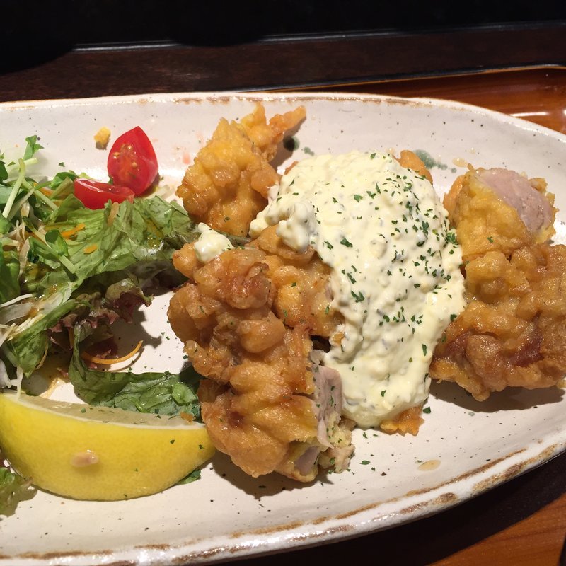 特製チキン南蛮定食(博多もつ鍋 幸とりもつえん KITTE丸の内店)