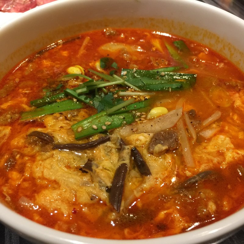 テグタンクッパ(焼肉 平城苑 草加松原店)