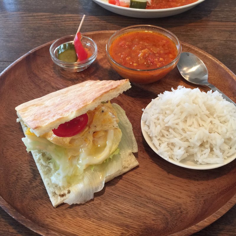 よくばりプレート(喫茶 ソスイ)